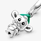 Charms Designer Charms For Diy Bracelets Jewelry Making Animal Charms 925 Sterling Silver Pendant
