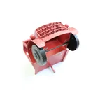 Vintage Red Truck Decor Decorative Small Red Pickup Half Table Top Vintage Metal Truck Decor