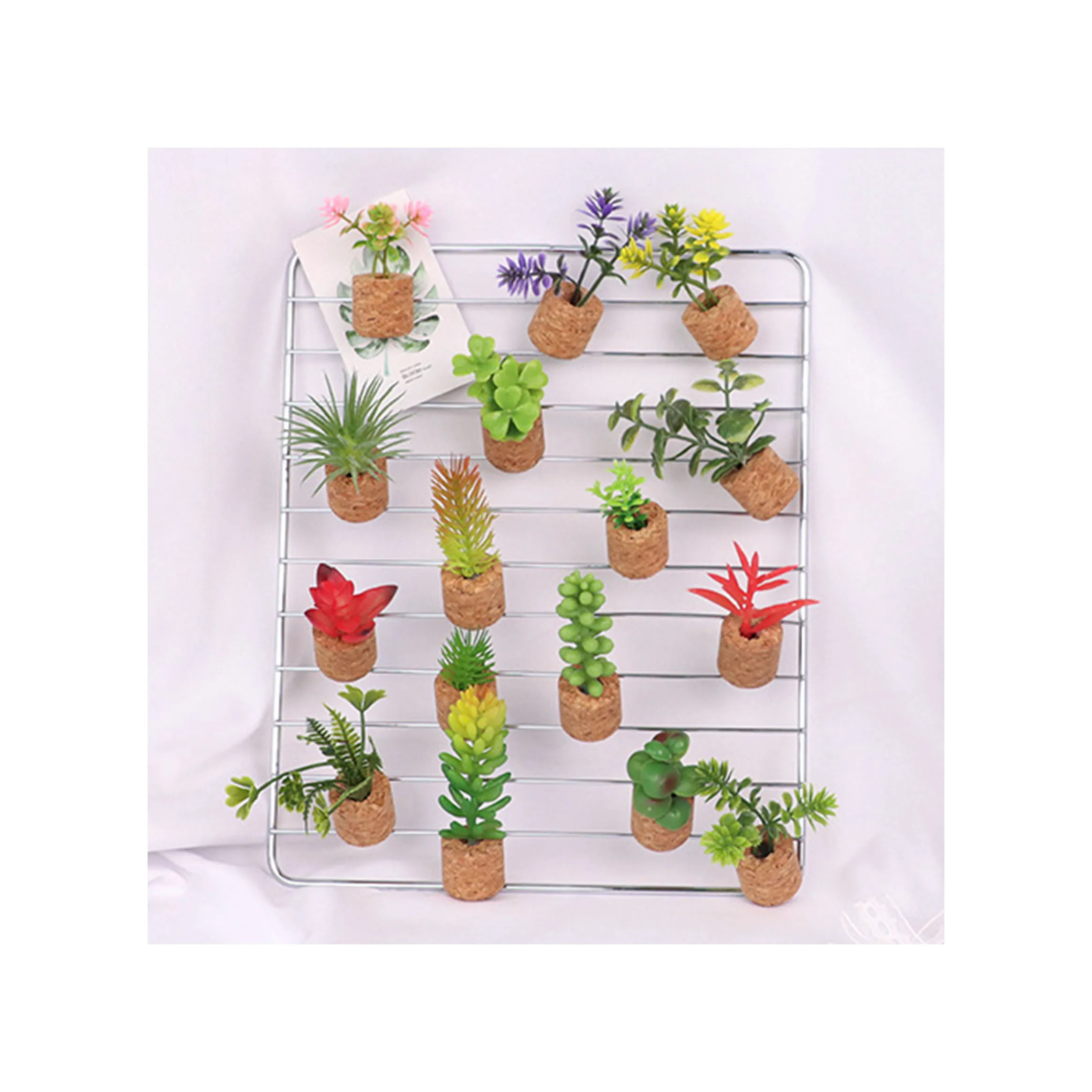 2023 Hot sell Home decor Wholesale Mini Artificial flower pot decoration succulent plants Artificial plants