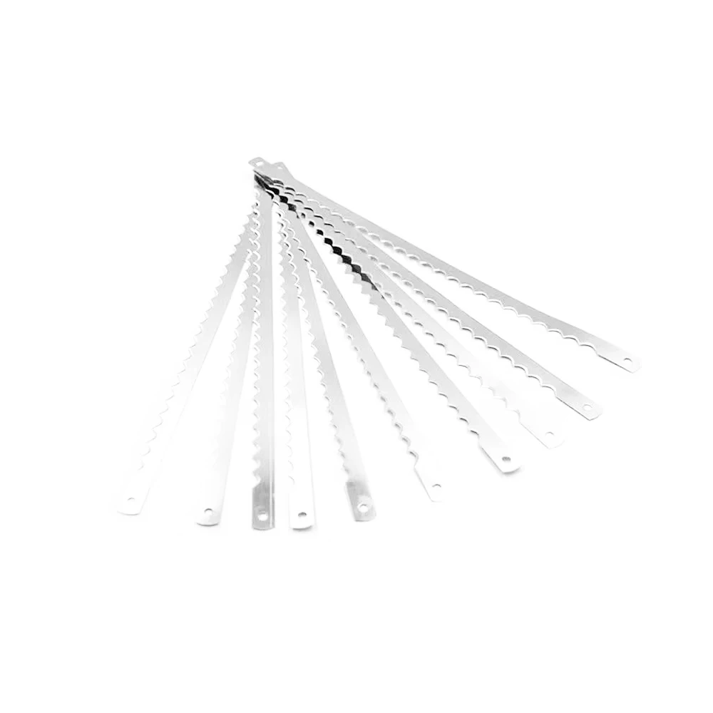 High Precision Serrated Bread Knife Blade for Commercial Bread Cutting details
