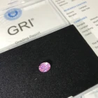 Shape Diamond 2021 Pink Moissanite Fancy Cushion Oval Emerald Shape 1ct 6.5mm Lab Grown Diamond Moissanite