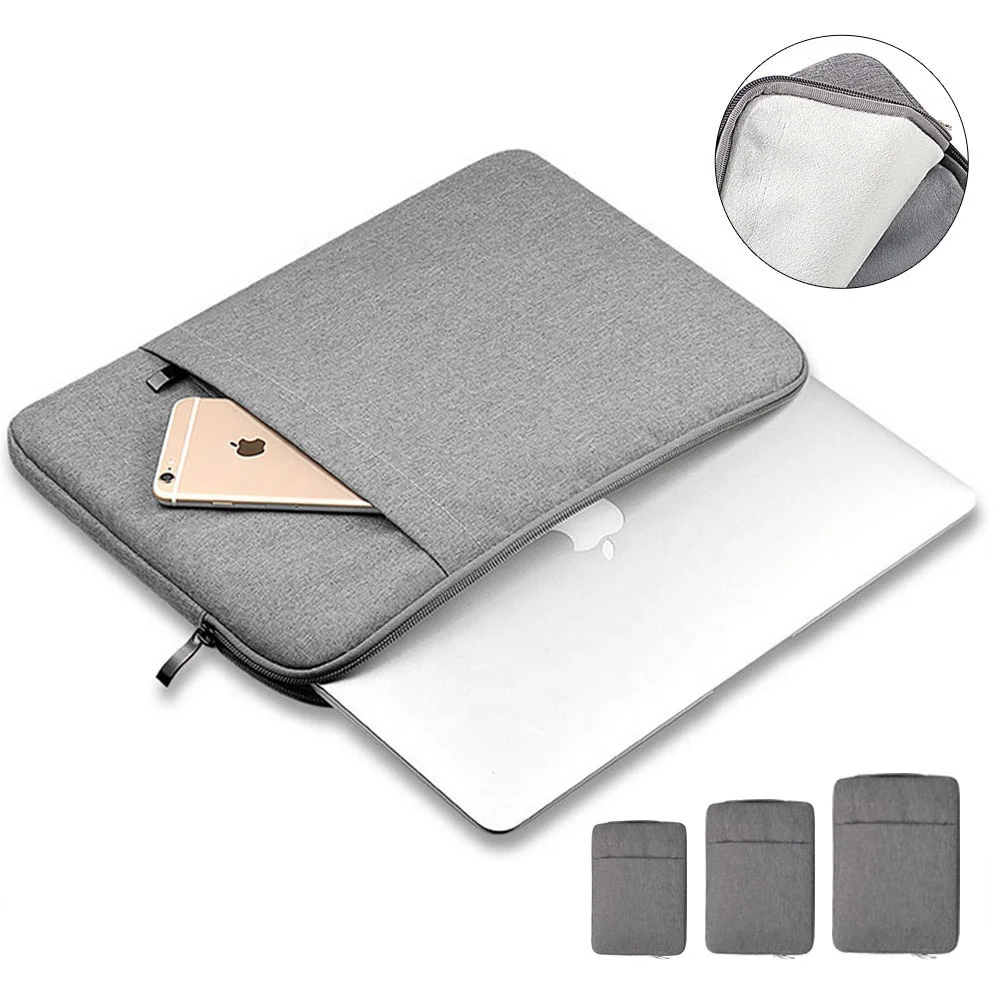 1PC New Waterproof Laptop Sleeve Case for Macbook Notebook Pouch Bag Protector 