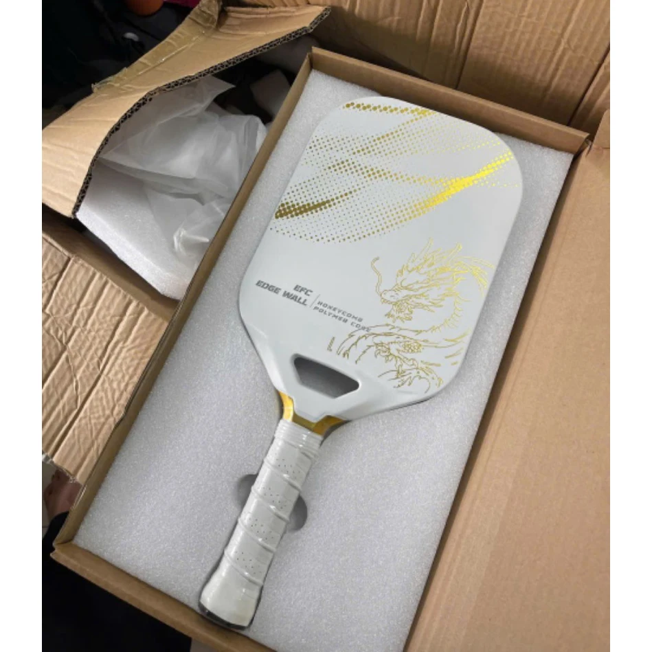 14MM T700 Thermoformed Pickleball Paddles Custom Carbon Fiber Pickleball Paddle With Great Grit USAPA Approved Pickleball Racket details