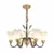 Modern European style living room bedroom chandelier fixture