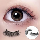 Fake Eyelashes Eyelashes Liu Yan Brew Magnetic Mink Fluffy Fake 5d Mink Eyelashes