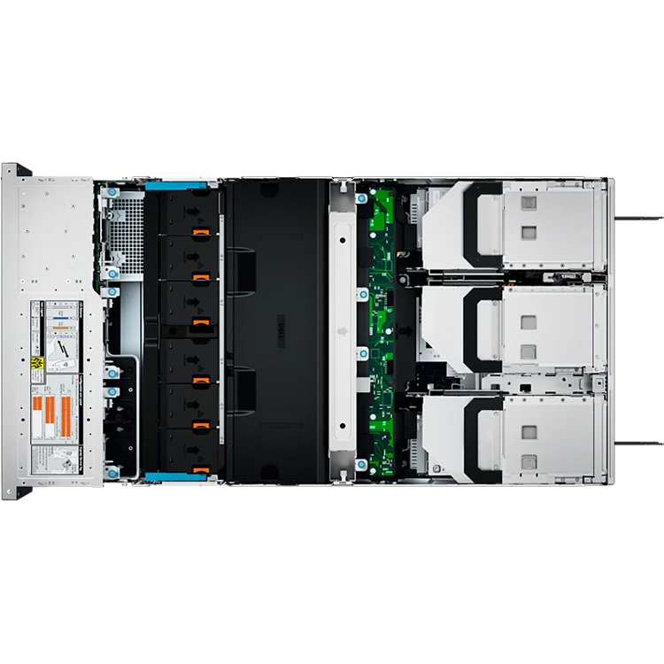 Used Refurbished DELL PowerEdge R960 Server 4U Rackmount Enterprise GPU Ready 32TB SAS HDD Support
