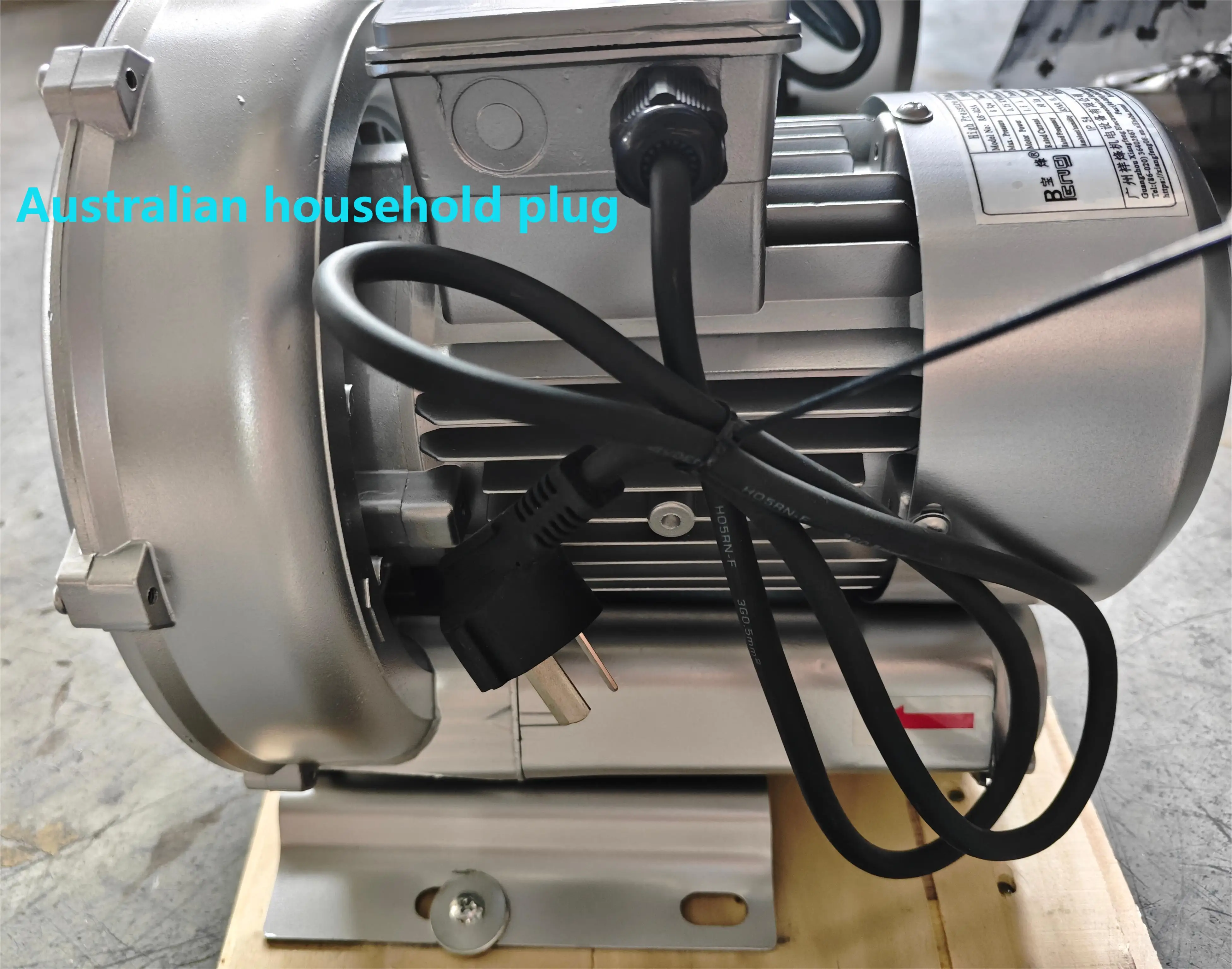 Aluminum Alloy Vortex Blower, 550W, 95-110 - detail 2