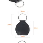 Picks Pick Pickblack Leather Guitar Picks Custom Logo Personalized Leather Guitar Pick Pocket Keychain