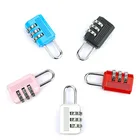 Password Door Lock Small 3 Digit Combination Lock Padlock Travel Bag Luggage Cabinet Password Number Door Lock