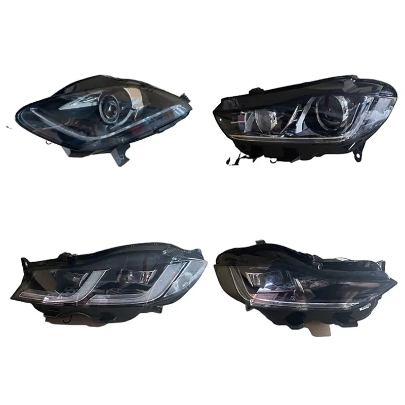 High End Headlight Assembly Modified Headlights For Jaguar Headlamp F