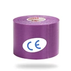 Sport Multicolor Therapy Relieve Pain Athletic Muscle Sport Tape