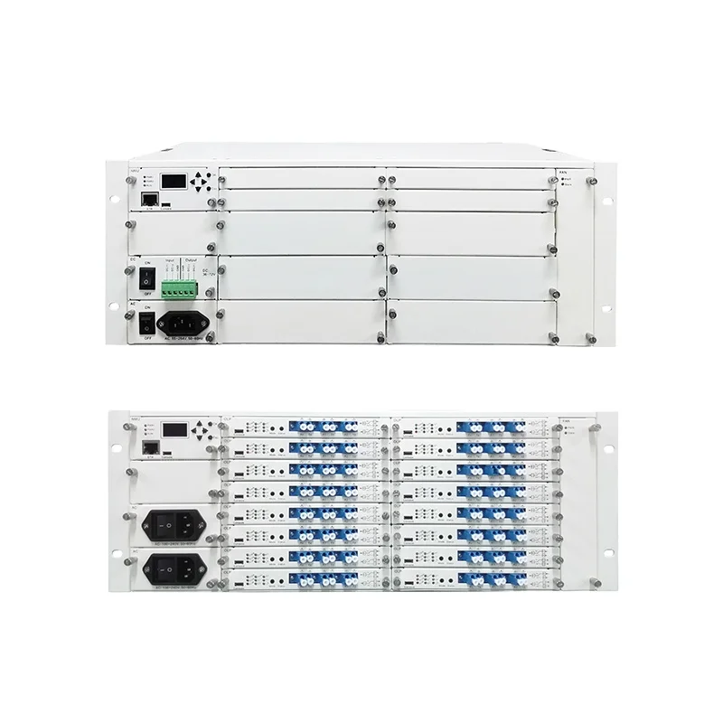 Dwdm Transport Platform 400g Otu Muxponder 4x100g Converge To 400g