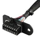Obd2 Cable OEM Factory 16 Pin Male Universal Obd2 Obdii Obd 2 Split Y Cable