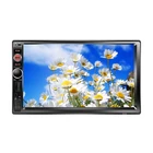 Universal Multimedia Android System Car Radio 2din 7 Inch Touch Screen Mp5 Music Car Mp3 Mp4 Mp5 Car Player