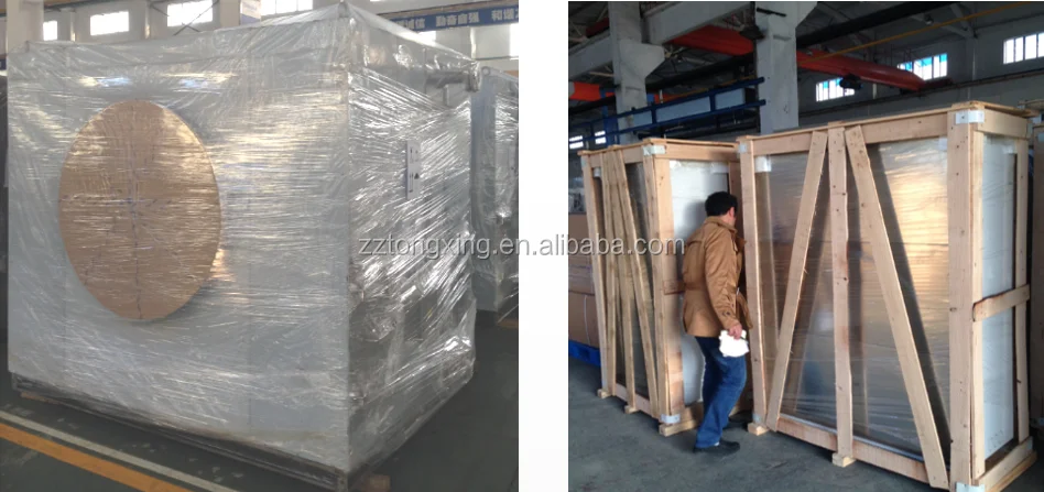 Inverter Chiller, Scroll, 60000m³, R-410A - detail 8