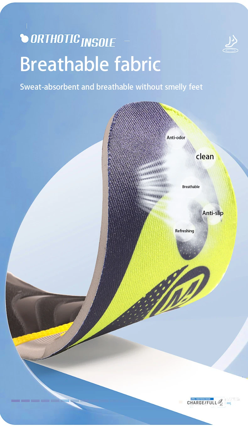 New Arrival! Arch Support Insole Flat Foot Shock Absorbing Ball-of-Foot Cushion Pads Orthopedic Insoles Corrective MOQ 1 Pair New Arrival! Arch Support Insole Flat Foot Shock Absorbing Ball-of-Foot Cushion Pads Orthopedic Insoles Corrective MOQ 1 Pair