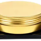 Click Clack Tin Round Tins Gold Aluminum Jar Click Clack Small Round Candy Tin Packaging