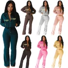 Suit Sweat Custom Fall Clothing Track Suit Women Tracksuit Plain Private Label Sweat Suit Jogging Suit Set