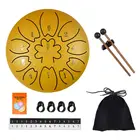 Drum Steel Tongue Drum Guda Tongue Drum Freezbee With Drum Mallets