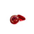 Red Ruby 2021 Factory New Technical Brilliant Cut Red Moissanite Loose 3mm-20mm 1cts Round Synthetic Ruby