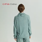 Modal Dress OEM Modal Spandex Long Sleeve Pajamas Dress Wholesale Custom Women Lingerie Night Wear