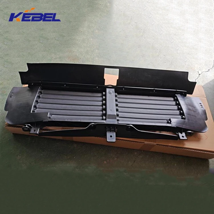 product stock selling bumper shutter oem 85524694 car radiator shutter upper for cadillac xt5 2020 2021 2022-5
