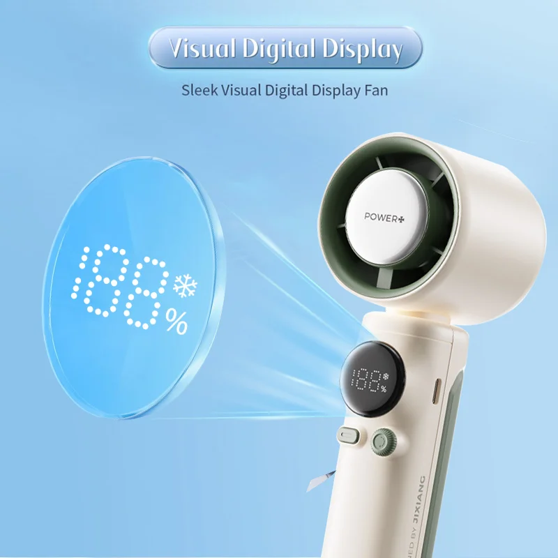 Air Cooling Handheld Fan, Portable, USB - detail 12