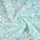 Lace Lace Premium Vogue Luxury Garment Mermaid Sequin Embroidery French Lace Wedding Fabric