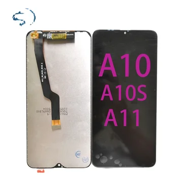LCD Screen Display For samsung galaxy Digitizer Assembly Replacement mobile phone lcd for samsung A10 pantallas de celulares