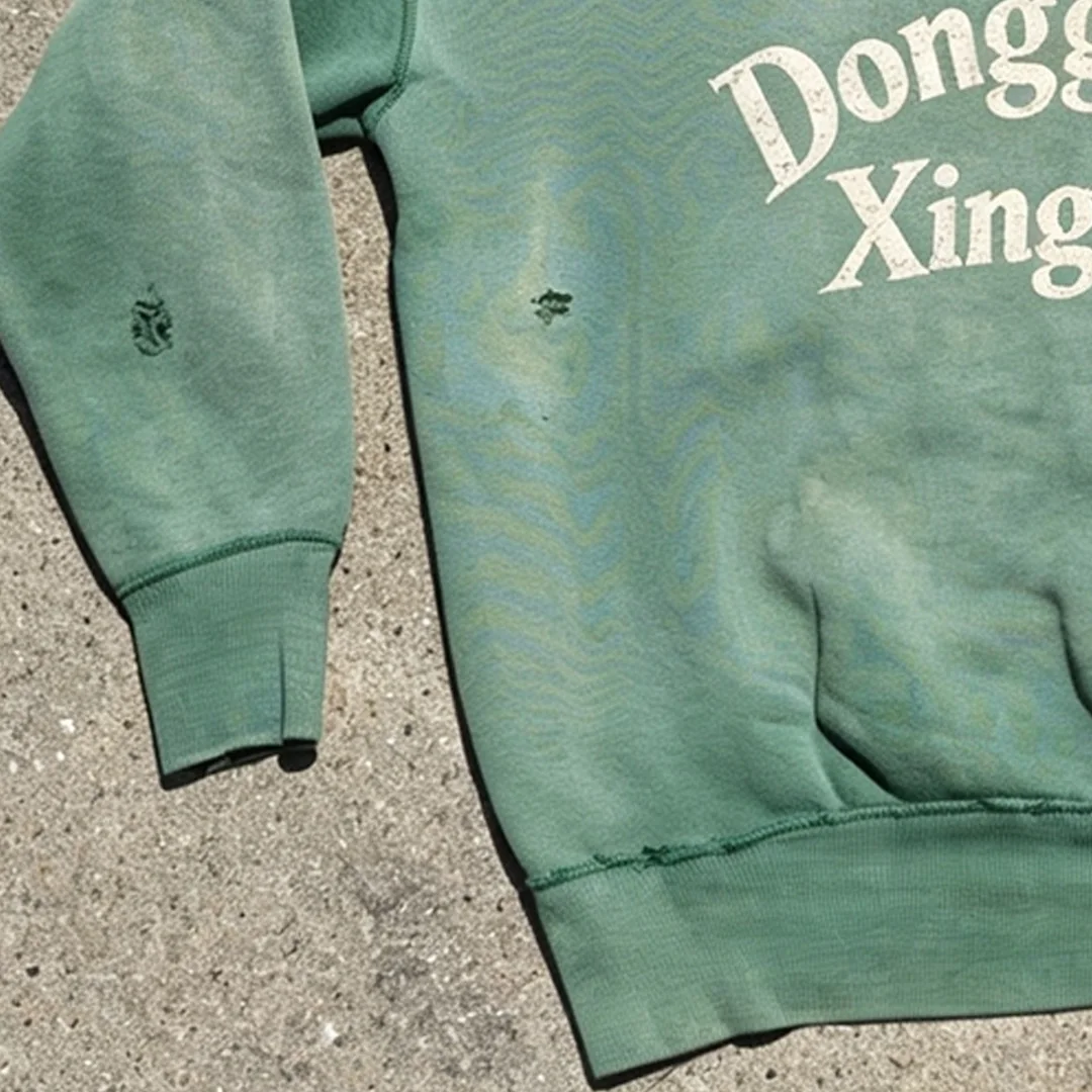 product streetwear manufacturer vintage wash distressed destroyed crewneck pullover custom dtg digital print long sleeve t shirt-5