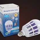 Bulb Lamp Mosquito Killing Bulb UV LED Zapping Bulb Mosquito Killing Bulb Bug Zapper Insect Fly Killer Lamp