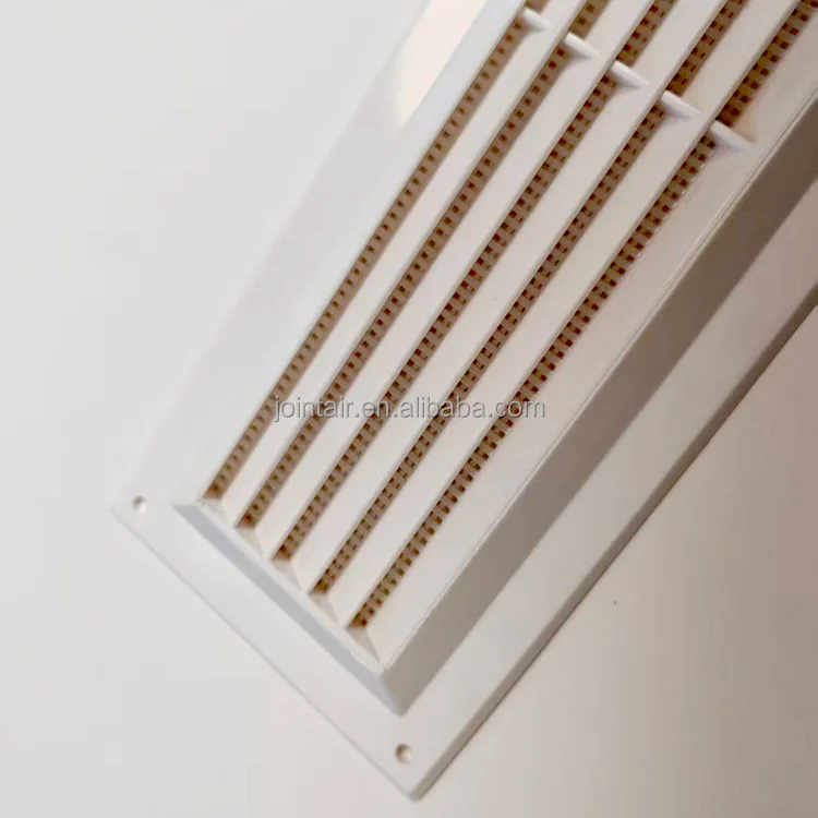 With Dust Mesh Filter, Plastic, Wall - detail 8