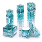 Quality Bottle Bottle Packaging High Quality Square Shape Luxury Cosmetic Jar And Bottle Acrylic Packaging