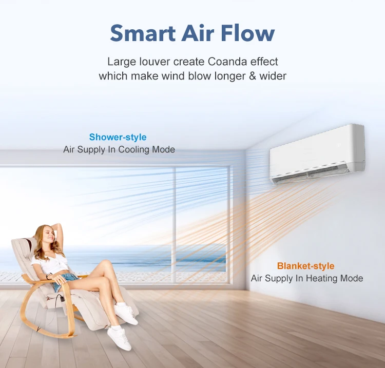 Split Air Conditioner, R32, 12000, Inverter - detail 8