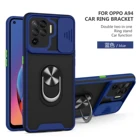 Case Mobile Accessories 2 In 1 Phone Back Cover Case For For Oppo A94 Car Ring Bracket