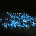 Gemstone Beads 1-3MM Swimming Pool Beautify Ocean Color Irregular Recycled Glass Gemstone Beads