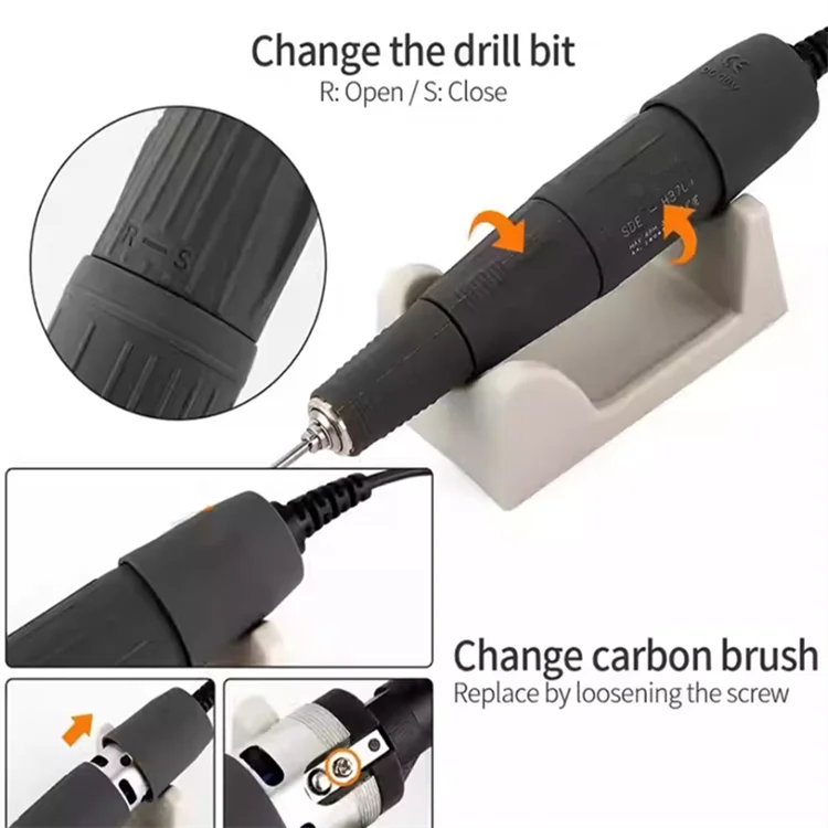 product a korea origin sde sh37l1 dental electric wax carver handle pen atmarathon micromotor de laboratorio dental lab handpiece-5