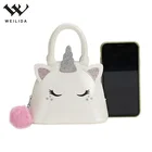 Sequin Handbags Bag Hand Bags Handbags Fashion Shiny Glitter Sequin Hand Bag Girls Children Kids Mini Pillow Handbags