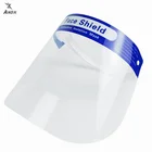 High Definition Anti-fog Face Shield CE Pet Sponge Elastic Band Class I 34g With PET Material ANSI-Z87.1 ANDX