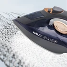 HALEY 2030 2400W Home Appliances Hand-held Portable Cheap Steam Iron With Ceramic Base Plate Dry Irons Electric Iron