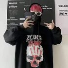 Hoodies Men Designer Skull Sweatshirt Anime Hoodies Men Oversized Sweater Hoodies Unisex Custom Logo