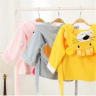 Hooded Kids Towel Towel Baby Bathrobe Hot Sale Cartoon Custom Design Animals Hooded Baby Kids Bathrobe Towel