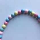 Necklace Necklaces Bead Necklace Kids Beaded Initial Jewelry Necklace Set For Girl