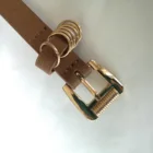 Girls Sexy Skirts Skinny Girls Thin Super Slim Sexy Pu Belts Nice For Skirts Or Jeans OEM And ODM Welcome