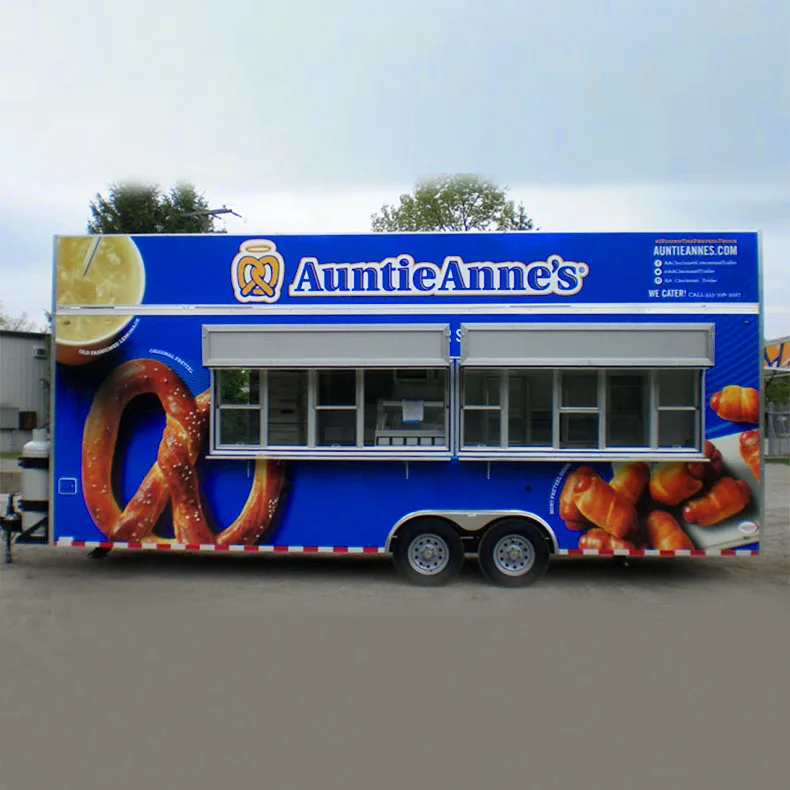 concession food trailer