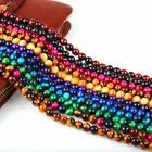 Beads Strands Natural Round Tiger-eye RED Agate Stone Beads 10MM Red Tiger Eye Gemstone Strands