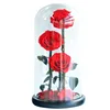 Size M Glass 3 Roses