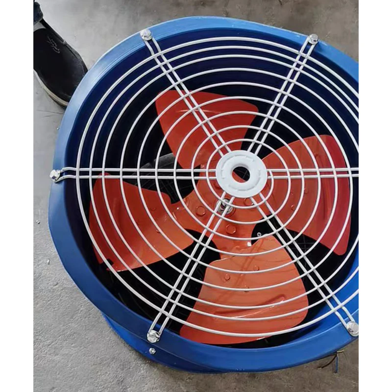 Axial Flow Ventilation Fan, 220V/380V, AC 220V~240V, Electric - detail 10