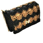 Ladies Handbags Wholesale Elegant Ladies All-match Flap Straw Bags Crossbody Chain Single Shoulder Handbags