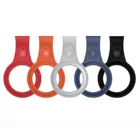 Made 2021 Low Price High Quality Colorful TPU Leather Case Pet Holder Made For Airtag Apple Airtags